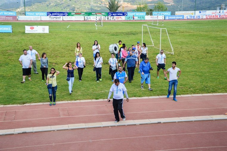 8th Beirut Corporate Games Part 2 